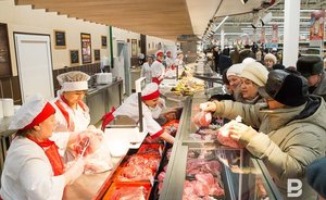 Сбербанк: за неделю россияне потратили на продукты 20 млрд рублей