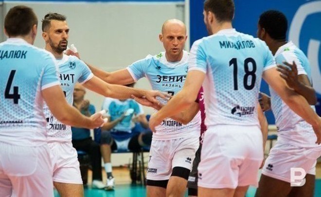 Казанский «Зенит» обыграл «Нову» и вышел в полуфинал плей-офф Суперлиги