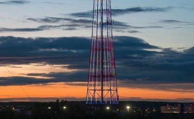 Казанская телебашня засветится праздничными огнями в честь Дня Конституции РФ