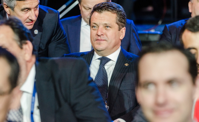 Метшин поздравил болельщиков «Рубина» с Новым годом