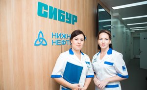 Первые обновленные Центры здоровья открылись на нижнекамском предприятии СИБУРа