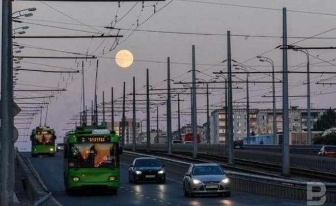 В Казани восстановили движение троллейбуса №13