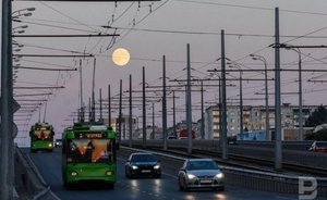 В Казани восстановили движение троллейбуса №13