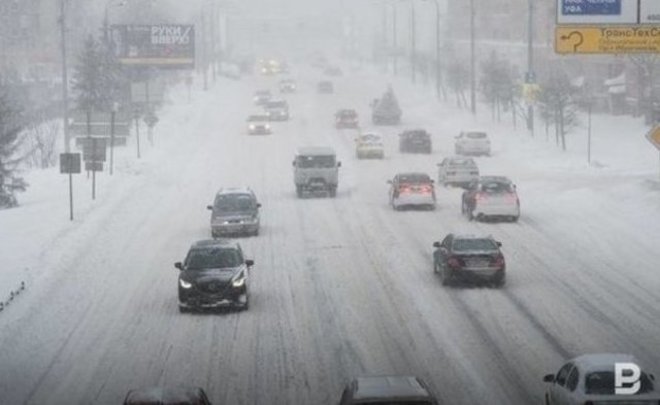 Синоптики прогнозируют ухудшение погоды в Татарстане и Казани сегодня с 18 часов