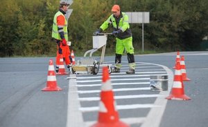 Нанесение разметки на дороги Елабуги обойдется в 3,8 миллиона рублей