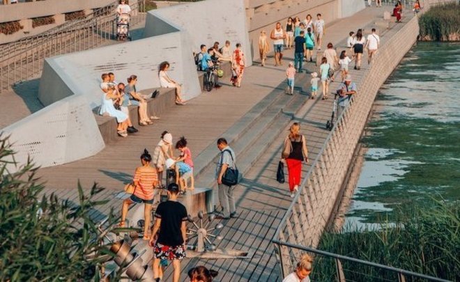 Участники музыкальной лаборатории «Tat Cult Lab/Музыка» представили песню об озере Кабан