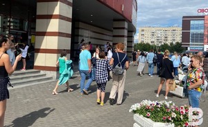 В Казани эвакуировали ТРК «Тандем»