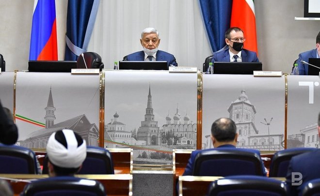 Председатель Госсовета РТ Мухаметшин предложил заменить слово «брак» на «союз»