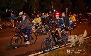 Казанцам напомнили о перекрытии дорог 8 октября из-за велоквеста