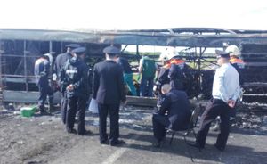 ​МВД просит арестовать водителя сгоревшего под Заинском автобуса