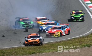 На первом заезде KazanRing произошла крупная авария