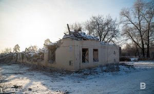 Землю в казанском поселке Левченко начали расчищать от аварийных домов