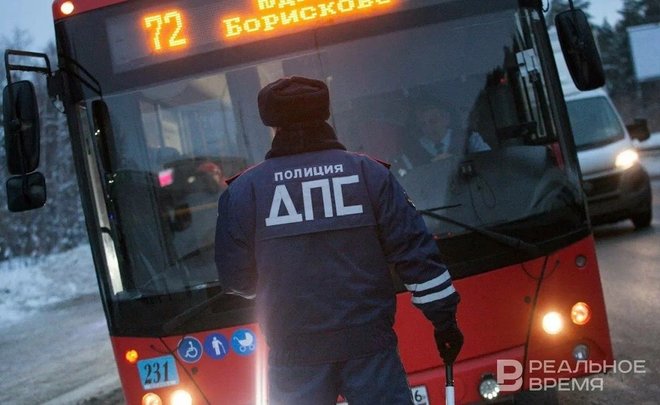 В Казани наказали 70 таксистов и водителей автобусов