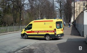 Один пострадавший с ожогами госпитализирован в РКБ после пожара в Казани