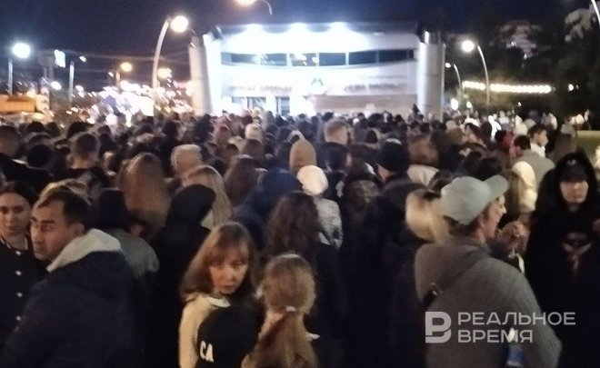 В День города казанский метрополитен перевез рекордное количество пассажиров