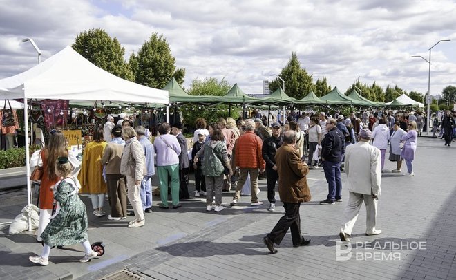 Среднемесячная температура сентября в Татарстане ожидается выше нормы