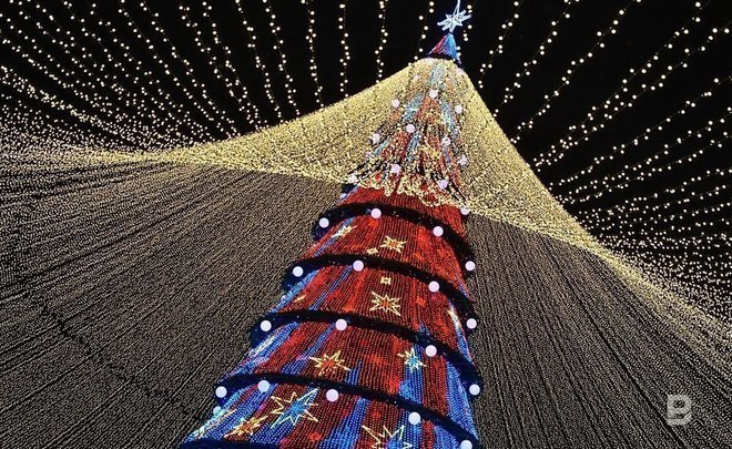 В мэрии Казани рассказали, когда начнут закрываться елочные городки