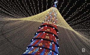 В мэрии Казани рассказали, когда начнут закрываться елочные городки