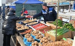 По итогам января инфляция в Татарстане оказалась ниже, чем в ПФО и России