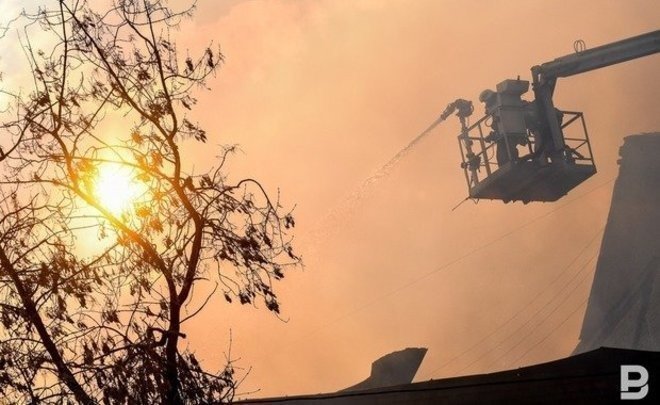 В России за сутки потушили шесть природных пожаров