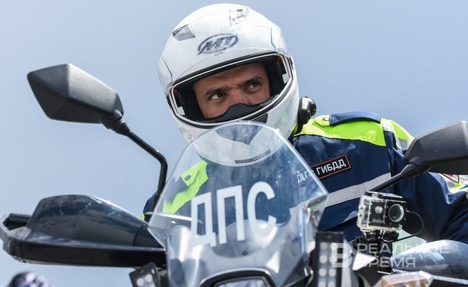 ГИБДД Казани до конца недели проводит профилактическое мероприятие по мотоциклам
