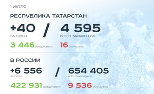 Главное о коронавирусе на 1 июля: случаи на авиазаводе в Казани, ВОЗ оценила безопасность голосования в России