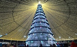 В Казани на новогоднее оформление территории «Чаши» выделят 15 млн рублей