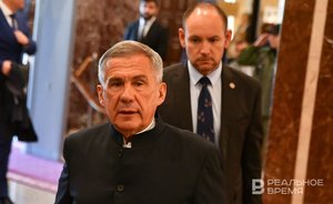 Рустам Минниханов встретился с новым начальником пограничного управления ФСБ России по двум областям