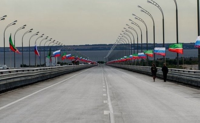 Для строительства трассы М-12 «Москва — Казань» возвели 27 стройгородков и 269 км временных дорог