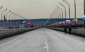 Для строительства трассы М-12 «Москва — Казань» возвели 27 стройгородков и 269 км временных дорог