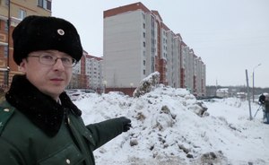 Мэр Казани отчитал районных глав за плохую очистку дворов от снега
