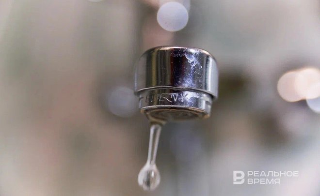 В двух районах Казани на сутки отключат воду
