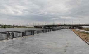 В Казани благоустраиваемые участки набережной Казанки временно закроют для пешеходов