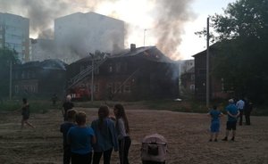Глава Зеленодольского района Татарстана поручил найти виновников очередного пожара в «Полукамушках»