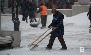 С казанских улиц этой зимой вывезли 900 тысяч тонн снега