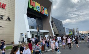 В казанском ТЦ «Мега» прошла эвакуация