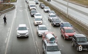 На участке Большого Казанского кольца 31 августа в тестовом режиме запустят движение транспорта