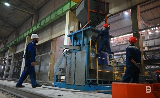 Объемы промпроизводства в Татарстане в первом полугодии выросли на 3,1%