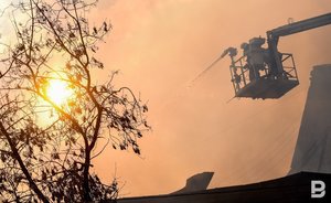 В Татарстане объявили штормовое предупреждение о высокой пожароопасности лесов