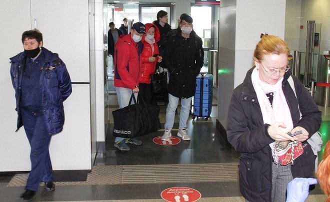 Казанцы жалуются на переполненные пригородные электрички