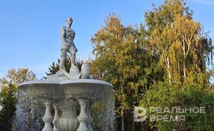 В Казани завершили благоустройство Юнусовской площади и «Сада рыбака»