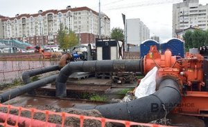 На строительный контроль реконструкции участков 3-го северного коллектора в Казани потратят 12,9 млн рублей