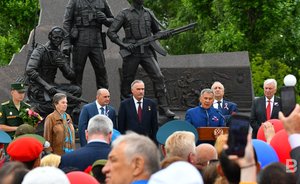 Ветераны Афганистана на открытии нового мемориала: «Сколько ждали мы этого!»