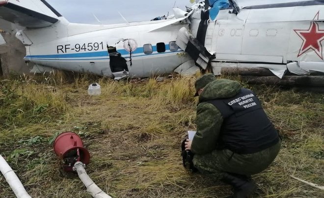 ДОСААФ России приостановило все полеты самолетов типа L-410
