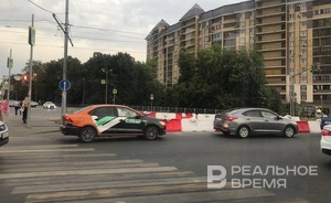Казанцы пожаловались на двухкилометровую пробку в районе Оренбургского тракта