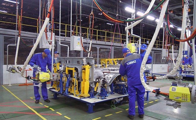 В 2022 году КАМАЗ планирует выпустить более 8 тысяч автомобилей поколения К5