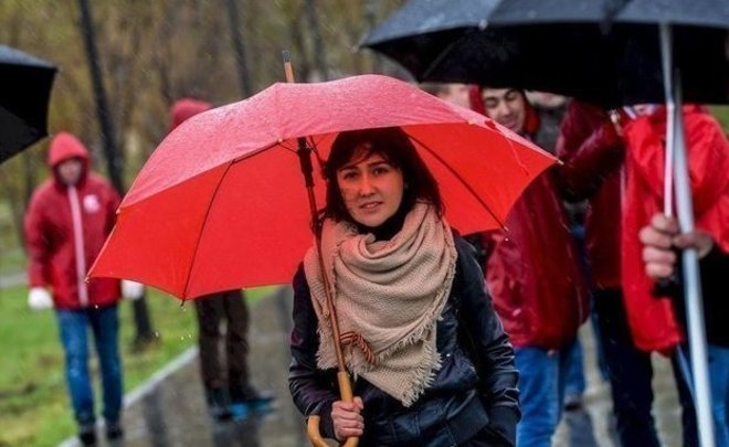 На выходных в Татарстане ожидается порывистый ветер и дождь