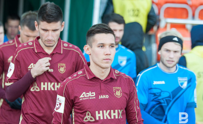 Набиуллин и Бауэр вернулись в стартовый состав «Рубина»