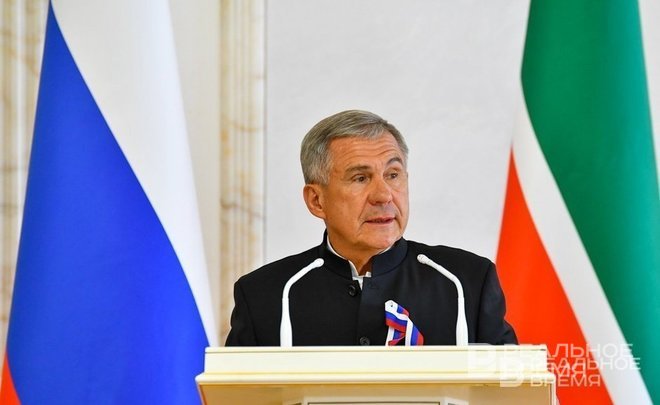 Рустам Минниханов поздравил татарстанцев с праздником Курбан-байрам