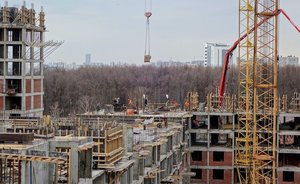 В России за первые четыре месяца ввод жилья вырос почти на 60%